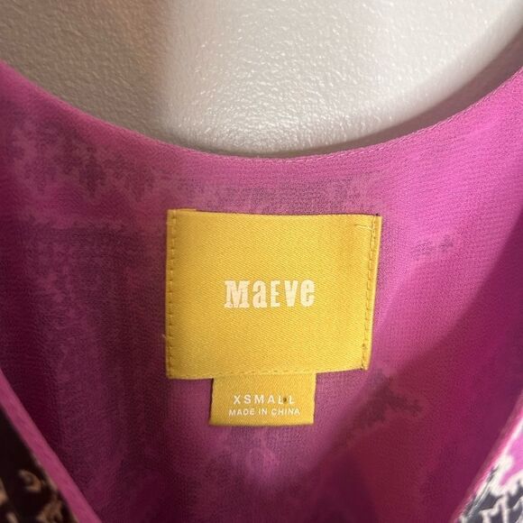 Anthropologie Maeve Annas Maxi Dress - Picture 5 of 7